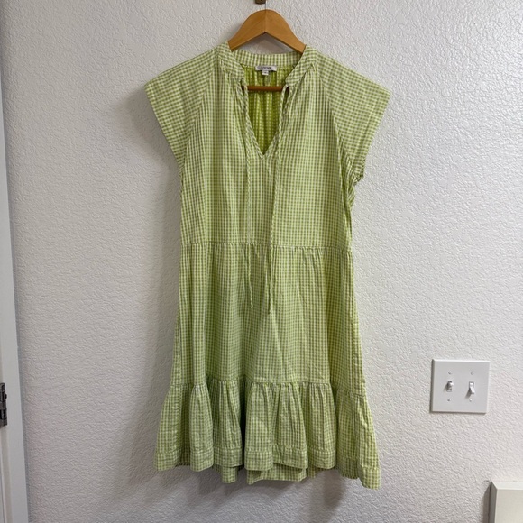 Tyler böe Claudia mini dress in green size small - Picture 1 of 3